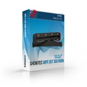 Showtec Wipe Out 360 RGBW
