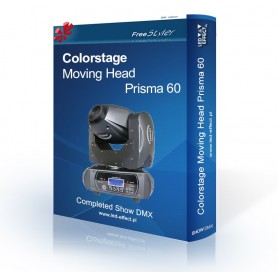 Colorstage Moving Head Prisma 60 SHOW DMX