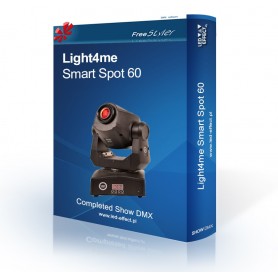 Light4me Smart Spot 60 SHOW DMX