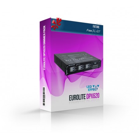 Eurolite DPX620 6ch dimmer pack