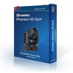 Showtec Phantom 65 Spot - SHOW DMX