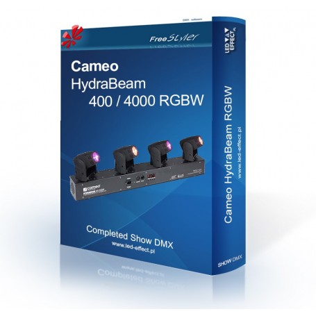 Cameo HydraBeam 400 / 4000 RGBW - SHOW DMX