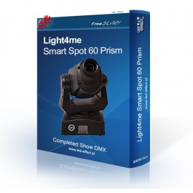 Light4me Smart Spot 60 Prism - SHOW DMX