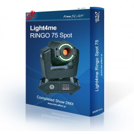 Light4me RINGO 75 Spot - SHOW DMX