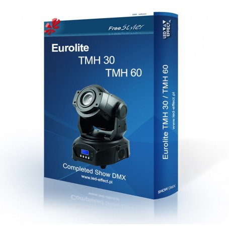 Eurolite TMH-30 / TMH-60 - SHOW DMX