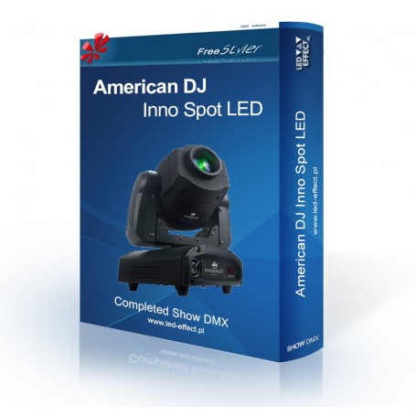 American DJ Inno Spot LED - SHOW DMX