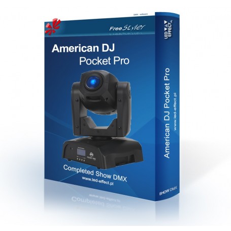 American DJ Pocket PRO - SHOW DMX