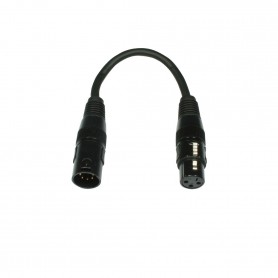 Adapter XLR 5M-3F