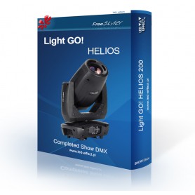 Light GO! HELIOS 200 - SHOW DMX