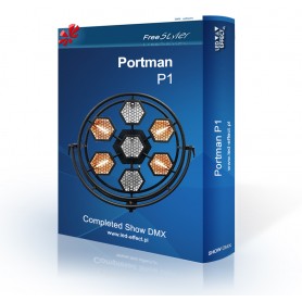 Portman P1 - SHOW DMX