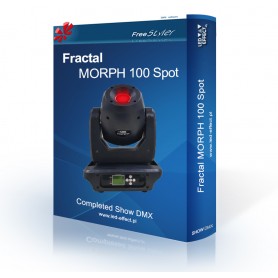 Fractal MORPH 100 Spot - SHOW DMX