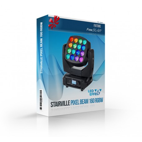 Stairville Pixel Beam 160 RGBW 16x10W