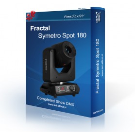 Fractal SYMETRO Spot 180 - SHOW DMX