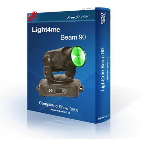 Light4me Beam 90 - SHOW DMX