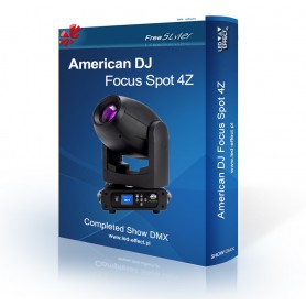 American DJ Focus Spot 4Z - SHOW DMX