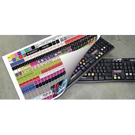 Szablon naklejek Freestyler DMX