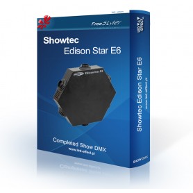 Showtec Edison STAR E6 - SHOW DMX