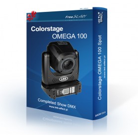 Colorstage OMEGA 100 Spot - SHOW DMX