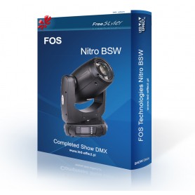 FOS Nitro BSW - SHOW DMX