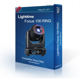 Light4me Focus Spot 100 Ring - SHOW DMX