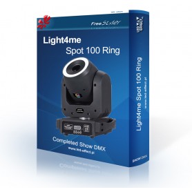 Light4me Spot 100 Ring - SHOW DMX