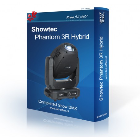 Showtec Phantom 3R Hybrid - SHOW DMX