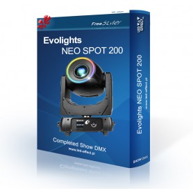 Evolights NEO SPOT 200 - SHOW DMX