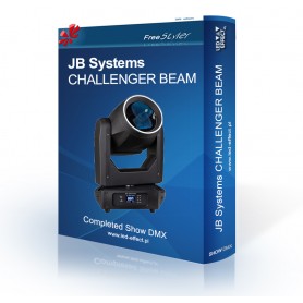 JB Systems CHALLENGER BEAM - SHOW DMX