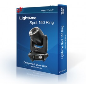 Light4me Spot 150 Ring - SHOW DMX