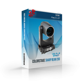 Colorstage SHARP BEAM 200