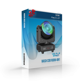 Wash COB RGBW 4in1