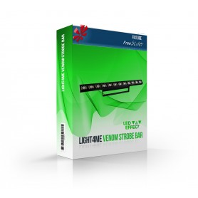 Light4me Venom STROBE BAR v2