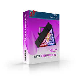 Varytec Retro Blinder TRI 180