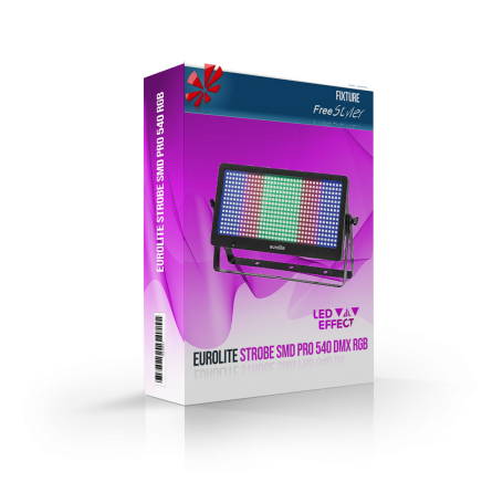 Eurolite Strobe SMD PRO 540 RGB