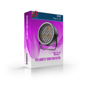 Yiflamefly 90W COB Retro