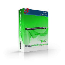 Light4me SPECTRA CREE BAR 24x6W RGBWA-UV