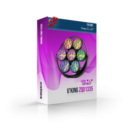 U’KING ZQ 01335 Retro Lamp LED