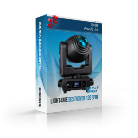 Light4me DESTROYER SPOT 120
