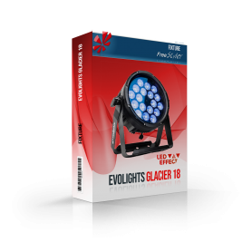 Evolights GLACIER 18 LED PAR