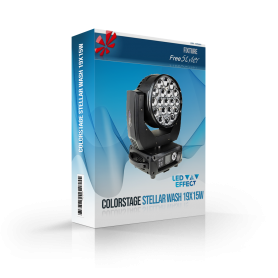 Colorstage STELLAR WASH 19x15W