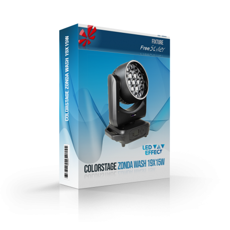 Colorstage ZONDA WASH 19x15W