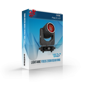 Light4Me Focus 200W Beam Ring