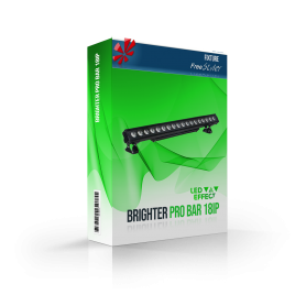 Brighter PRO BAR 18IP