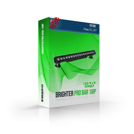 Brighter PRO BAR 18IP