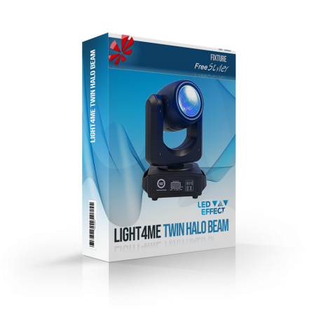 Light4me TWIN HALO BEAM