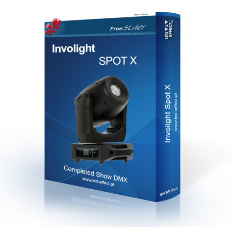 Involight SPOT X - SHOW DMX