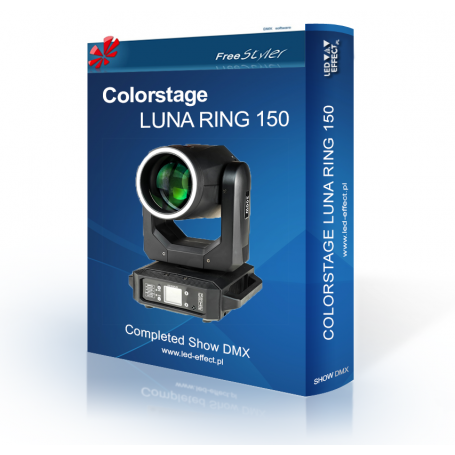 Colorstage LUNA RING 150 Beam - SHOW DMX