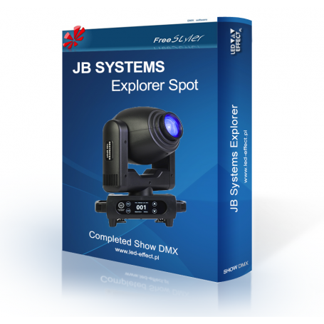 JB SYSTEMS EXPLORER SPOT / Light4me DESTROYER 120 - SHOW DMX