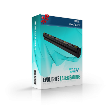 Evolights LASER BAR RGB
