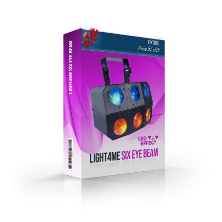 Light4me SIX EYE BEAM